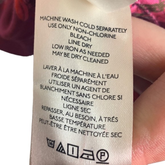 NWT Free People Women Amanda Ruffle Top Sultry Combo Large Long Sleeves - Picture 8 of 13